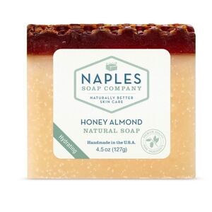 NAPLES SOAP COMANY Honey Almond Bar